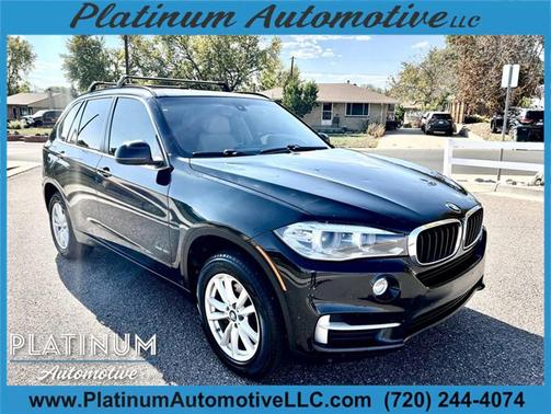 Black 2014 BMW X5 xDrive50i