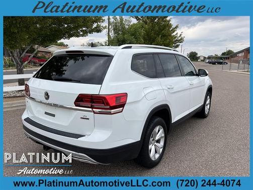 2018 Volkswagen Atlas 3.6L SE w/Technology