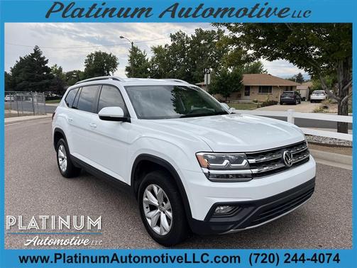 2018 Volkswagen Atlas 3.6L SE w/Technology