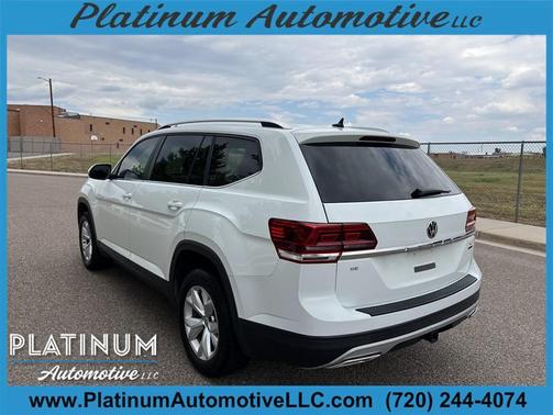 2018 Volkswagen Atlas 3.6L SE w/Technology