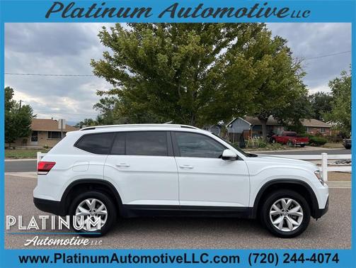 2018 Volkswagen Atlas 3.6L SE w/Technology