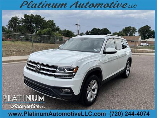 2018 Volkswagen Atlas 3.6L SE w/Technology