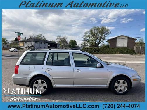 Reflex Silver Metallic 2002 Volkswagen Jetta GLS
