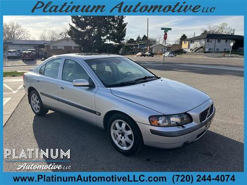 Ash Gold Metallic 2004 Volvo S60 2.5T