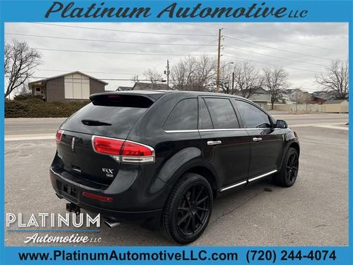 2012 Lincoln MKX Base