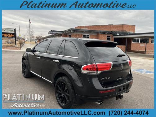 2012 Lincoln MKX Base