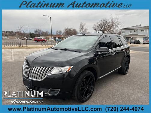 2012 Lincoln MKX Base