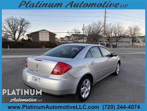2009 Pontiac G6 SE