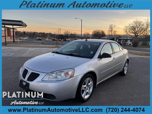 2009 Pontiac G6 SE