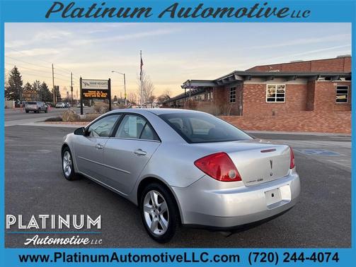 2009 Pontiac G6 SE