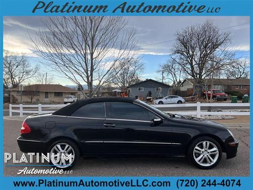 2006 Mercedes-Benz CLK-Class 350 Cabriolet