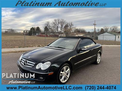 2006 Mercedes-Benz CLK-Class 350 Cabriolet