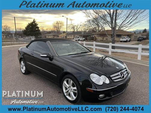 2006 Mercedes-Benz CLK-Class 350 Cabriolet