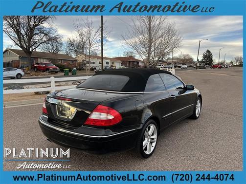 2006 Mercedes-Benz CLK-Class 350 Cabriolet