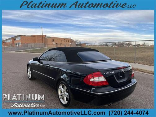 2006 Mercedes-Benz CLK-Class 350 Cabriolet