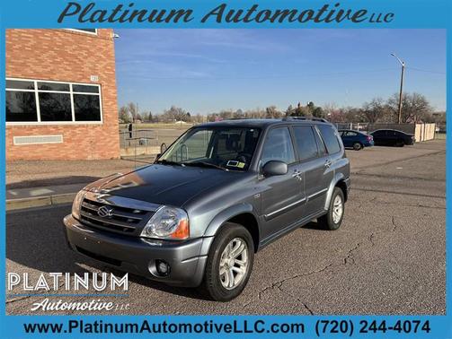 Cosmic Blue Metallic 2004 Suzuki XL7 LX 4WD