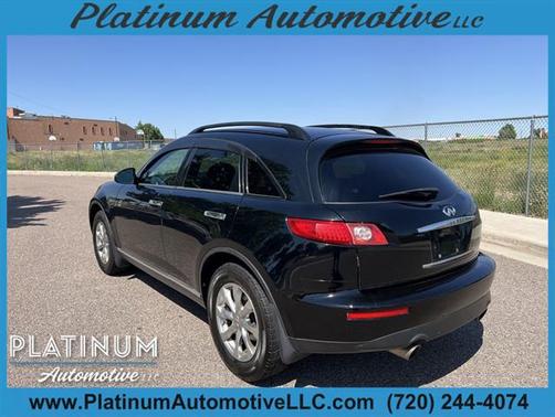 2007 INFINITI FX35 Base