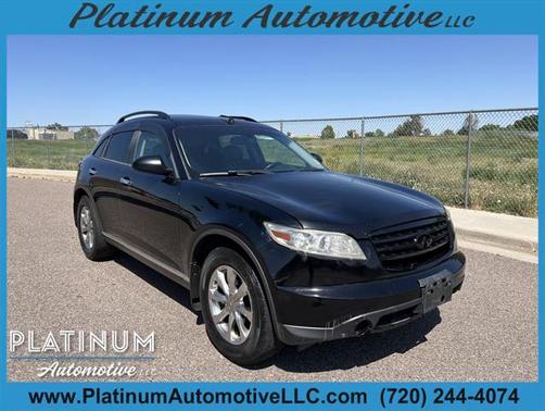 2007 INFINITI FX35 Base
