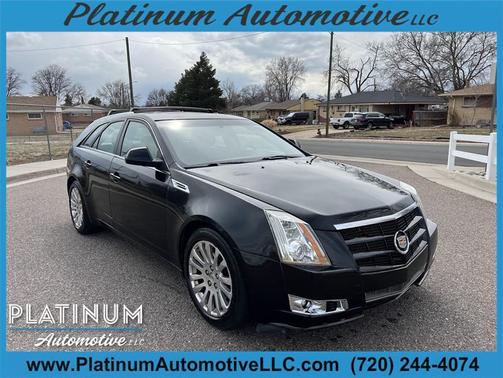 2010 Cadillac CTS Premium