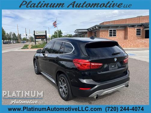 Black 2016 BMW X1 xDrive 28i
