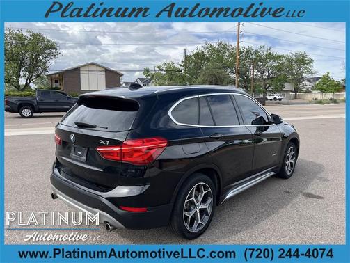 Black 2016 BMW X1 xDrive 28i