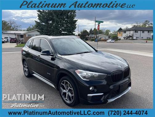 Black 2016 BMW X1 xDrive 28i