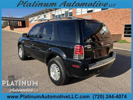 2006 Mercury Mariner Luxury
