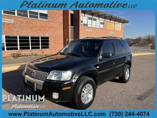 2006 Mercury Mariner Luxury