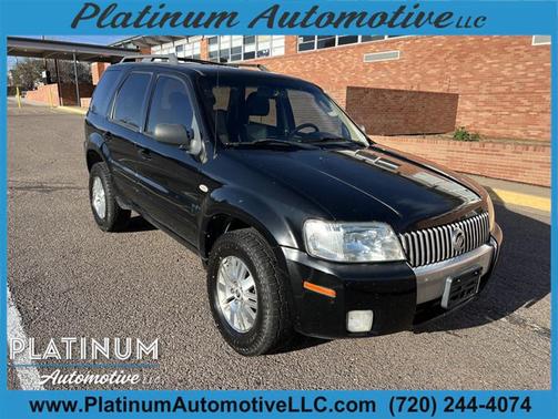 2006 Mercury Mariner Luxury