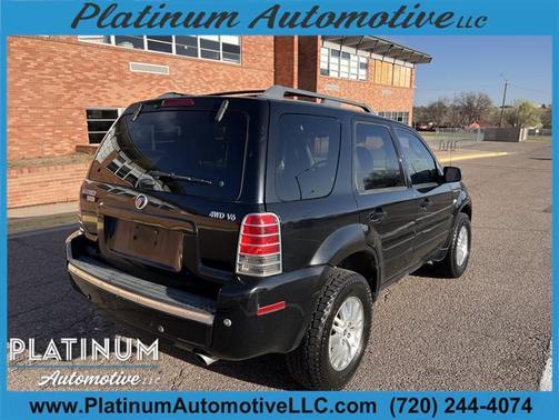 2006 Mercury Mariner Luxury