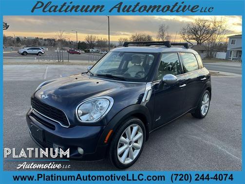 2012 MINI Cooper S Countryman Base