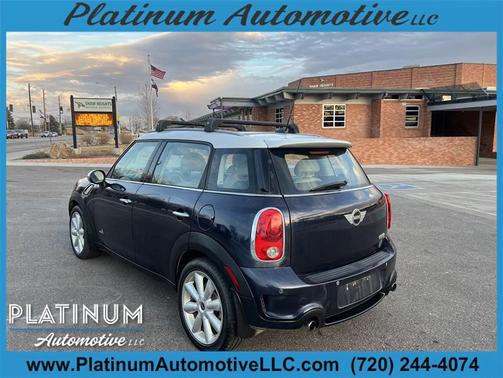2012 MINI Cooper S Countryman Base