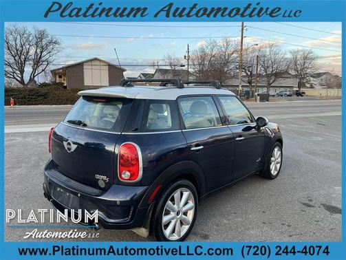 2012 MINI Cooper S Countryman Base