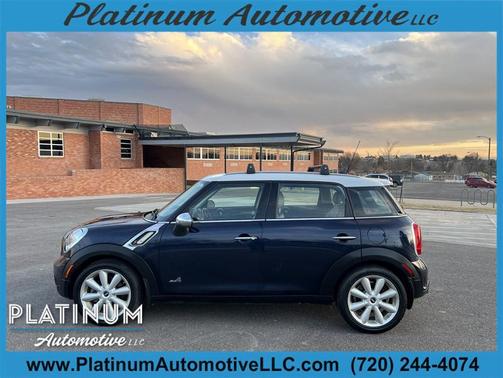 2012 MINI Cooper S Countryman Base