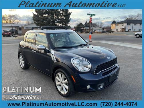 2012 MINI Cooper S Countryman Base