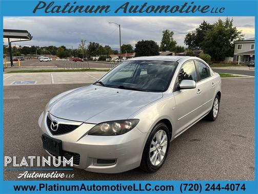 2008 Mazda Mazda3 s Sport