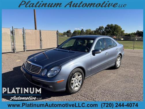 2006 Mercedes-Benz E-Class 4MATIC