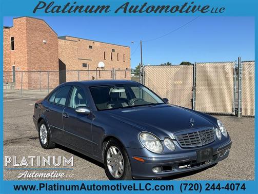 2006 Mercedes-Benz E-Class 4MATIC