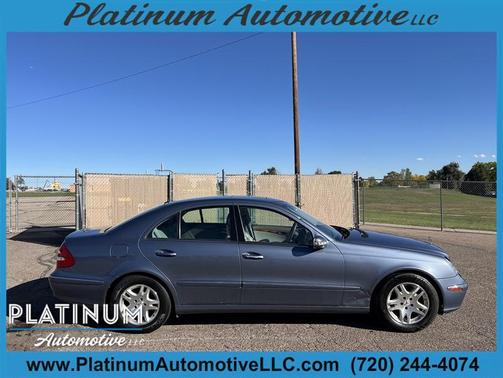 2006 Mercedes-Benz E-Class 4MATIC