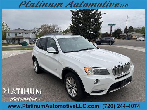 Alpine White 2011 BMW X3 xDrive28i