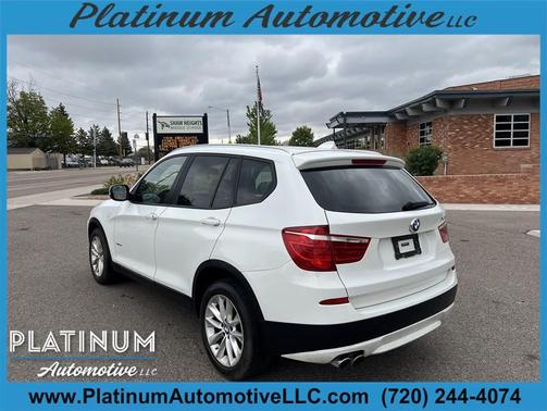 Alpine White 2011 BMW X3 xDrive28i