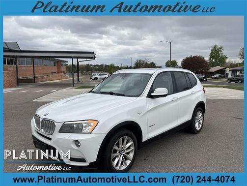 Alpine White 2011 BMW X3 xDrive28i