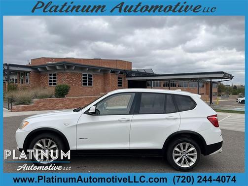 Alpine White 2011 BMW X3 xDrive28i