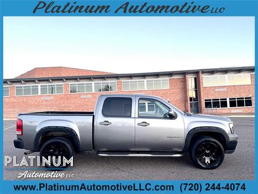 2007 GMC Sierra 1500 SLT Crew Cab