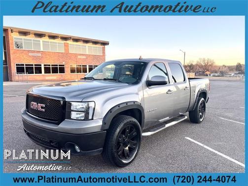 2007 GMC Sierra 1500 SLT Crew Cab