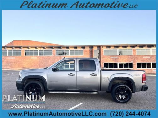 2007 GMC Sierra 1500 SLT Crew Cab