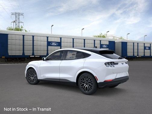 Star White 2026 Ford Mustang Mach-E Premium