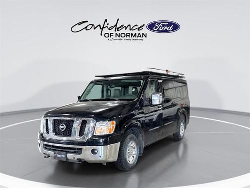 2021 Nissan NV Passenger NV3500 HD SL V8