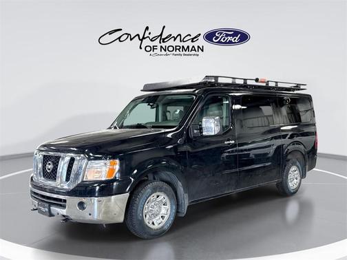 2021 Nissan NV Passenger NV3500 HD SL V8