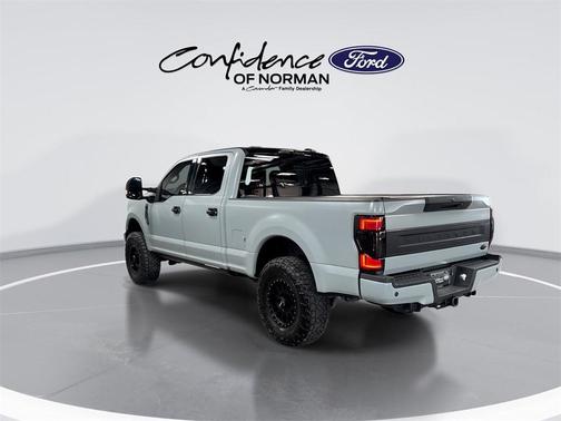 2022 Ford F-250 Platinum